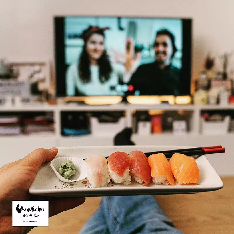 sushis à la maison